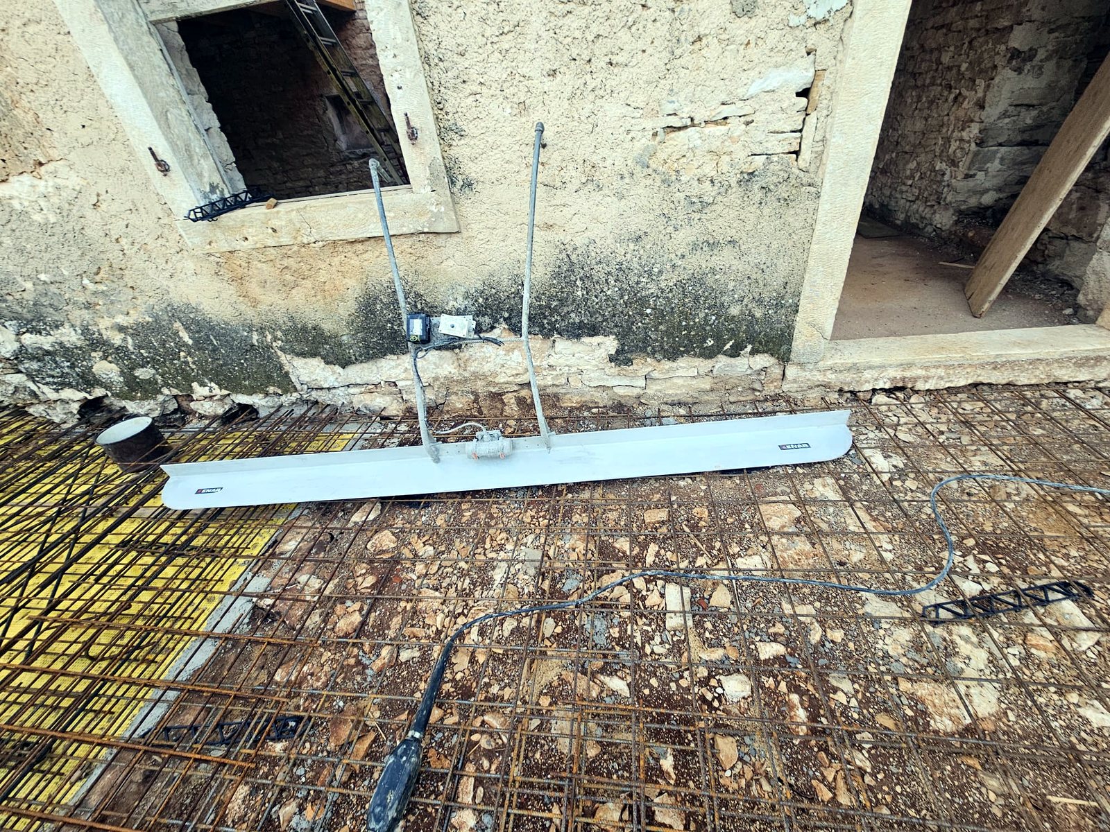 Priprema armature i betonskih radova