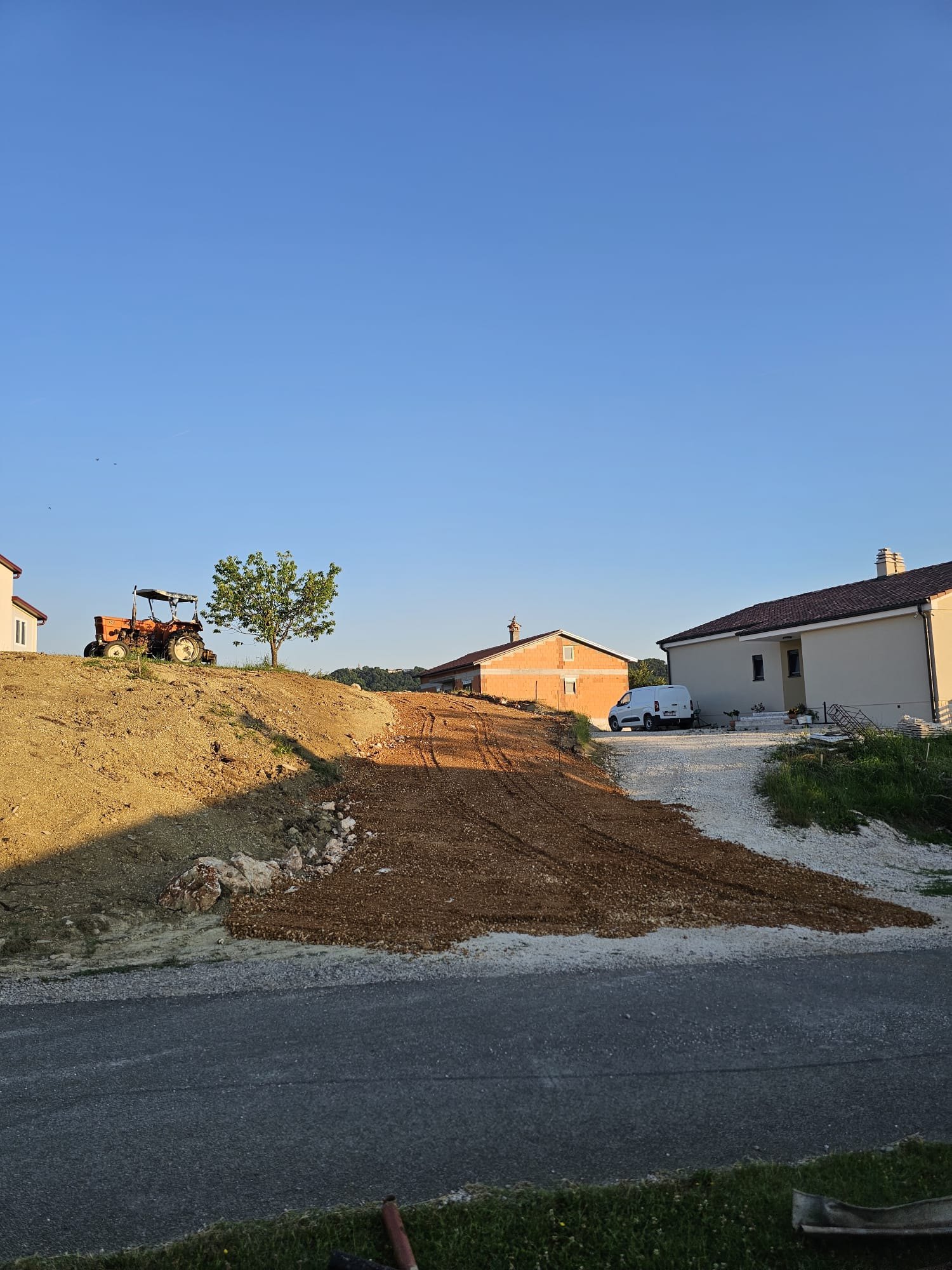 Zemljani radovi i iskopi — izvedeni radovi DUSSI d.o.o.