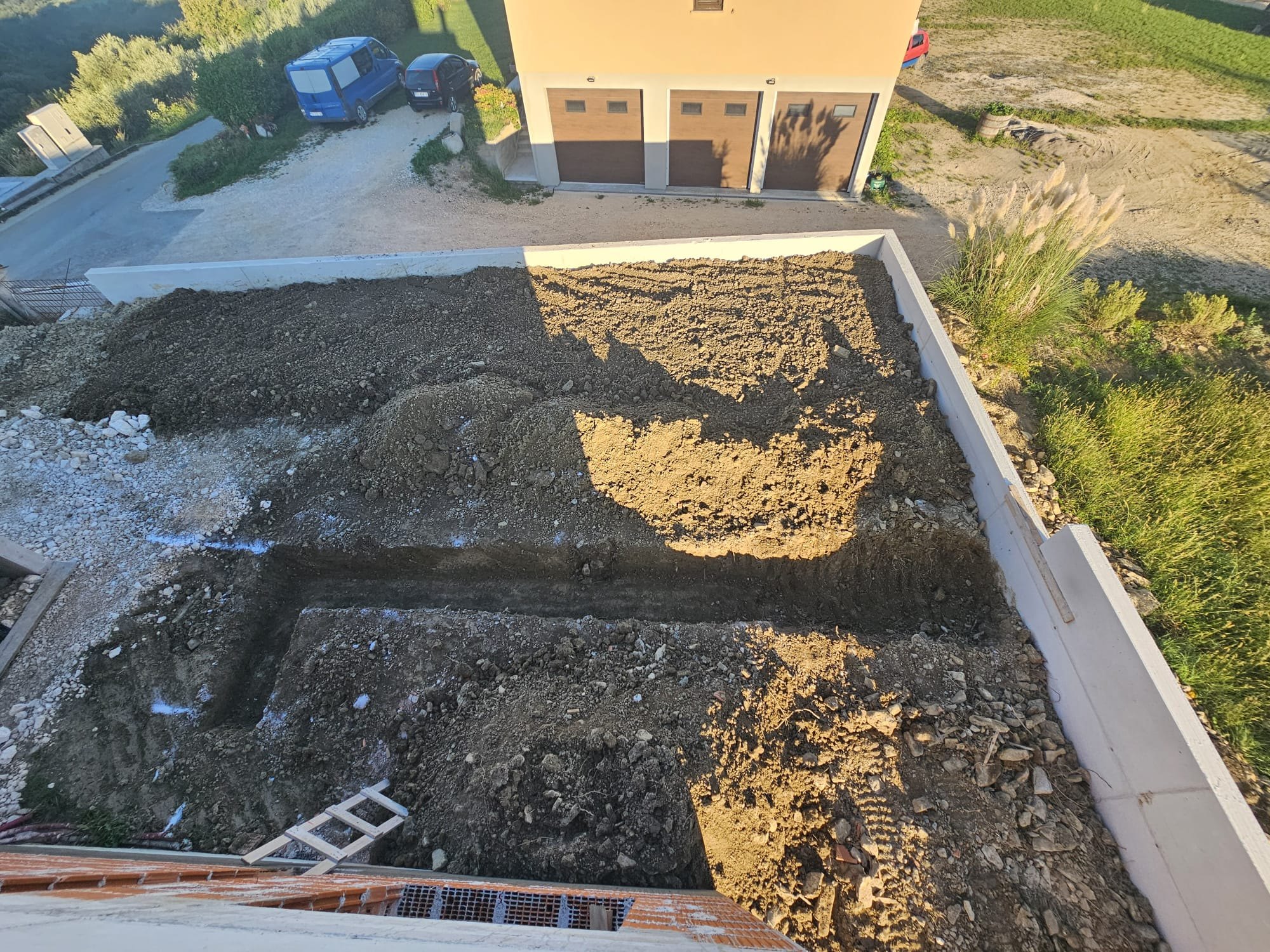 Zemljani radovi i iskopi — Temeljni rovovi